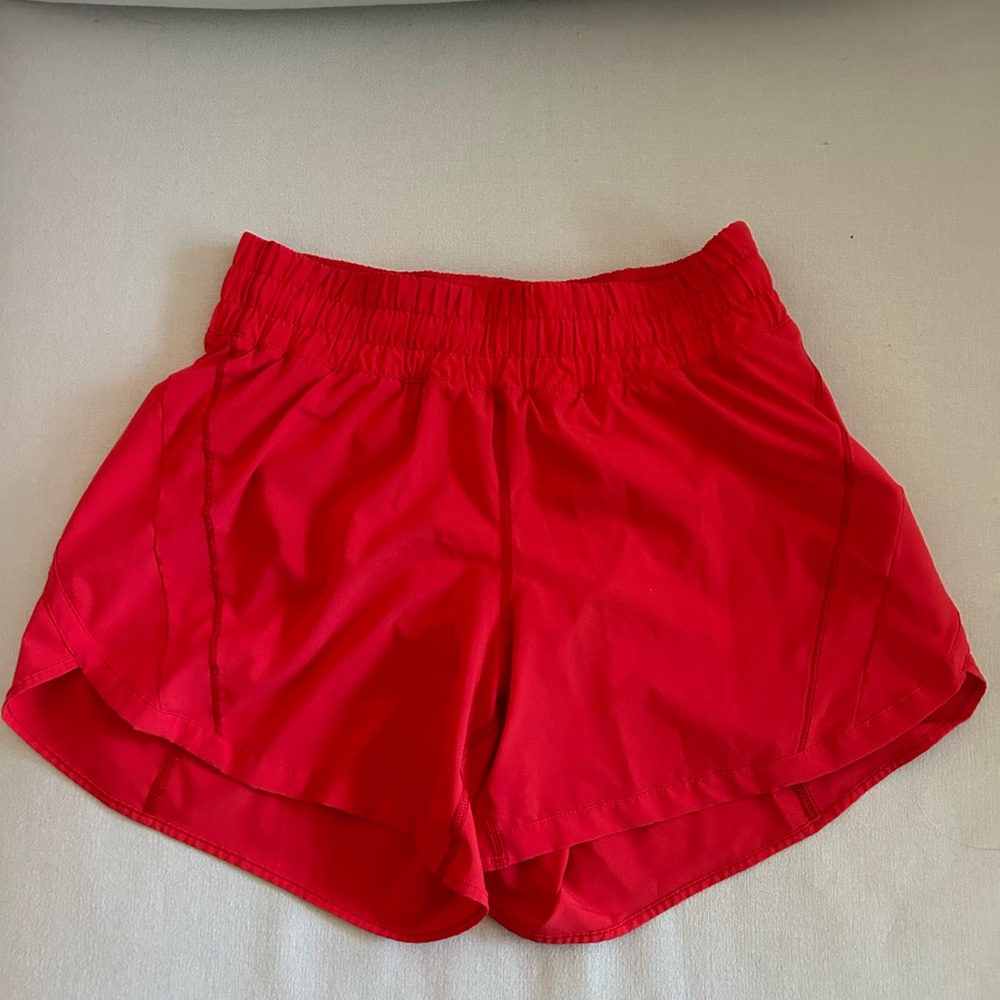 Track That MR Short 5"  RED